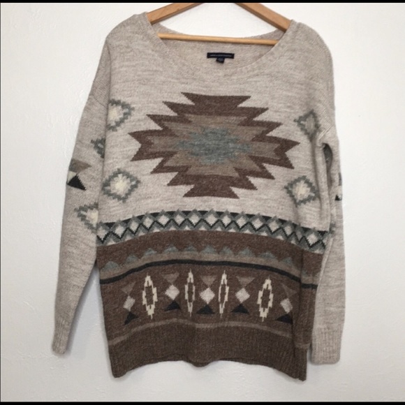 Aztec Sweater - Picture 2 of 5